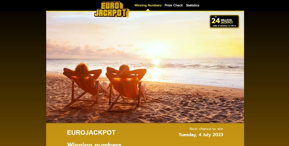 online sázková kancelář Eurojackpot